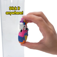 DIY Kit d'artisanat pour enfants Moule à plâtre Peinture Comprend 6 Figurines en plâtre 6 Pots de peinture, Kit complet d'artisanat en plâtre pour enfants