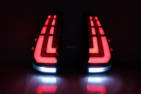 Lámpara trasera Led modificada, luz trasera Led para Toyota Prado 2003 2004 2005 2006 2007 2008 2009 para Lexus GX470 GX400