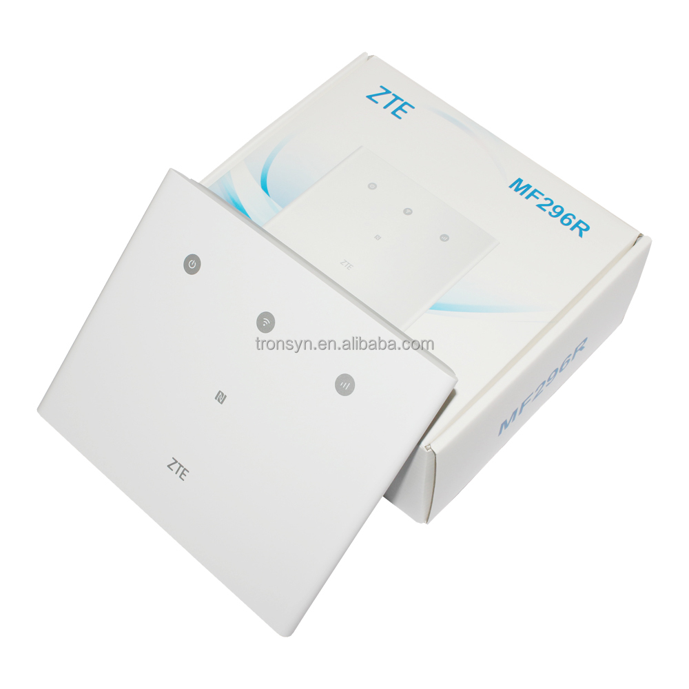 ZTE MF296R 4G 5G CPE Wifi Router - Dual Antenna & RJ11 Port