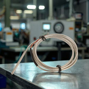 جهاز استشعار درجة الحرارة Pt100 من الفولاذ المقاوم للصدأ أسود ذكي جهاز تحكم في درجة الحرارة مقاوم للماء - Product Image 3