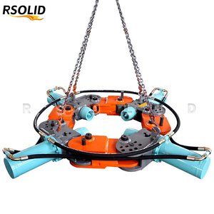 Rompedor Hidráulico Circular de Pilotes Rsoliddiesel BYMK600 BYMK800 BYMK1000 BYMK1200, Cortador de Pilotes Colado en Sitio, Compatible con HD820 SY205 SY215 - Product Image 3