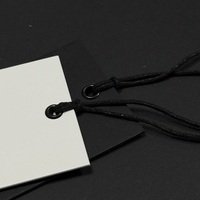 Étiquettes en tissu tissées personnalisées avec logo privé pour vêtements, chaussures et sacs Étiquettes de vêtement en papier pour t-shirts