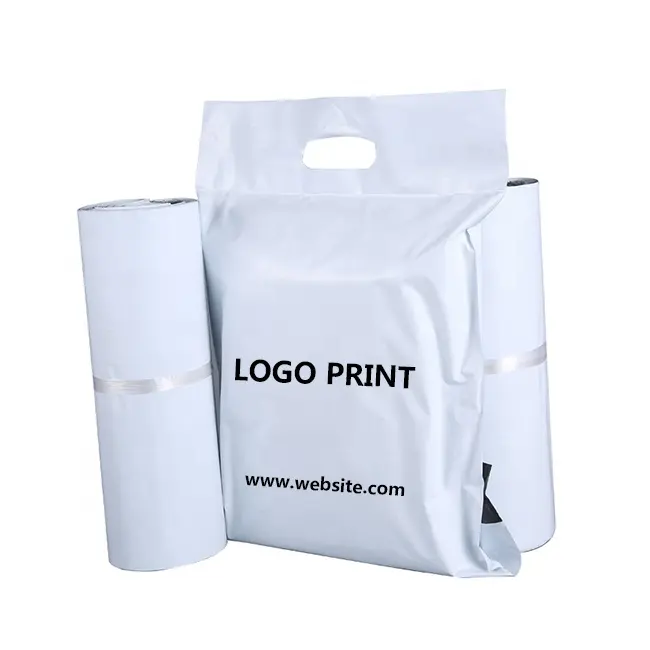 Пластиковая сумка для почтовых отправителей с индивидуальным логотипом