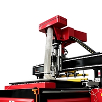Routeur CNC à Changement d'Outils Automatique (ATC) 1325 1530 pour Gravure sur Mousse EPS et Bois, avec 6/8/12 Outils et ATC Linéaire, en Promotion