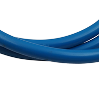 Rallonge électrique australienne 3 broches 10A 250V, câble d'alimentation mâle vers femelle, bleu, robuste
