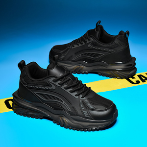 Nuevos Zapatos Casuales de Hombre al por Mayor, Talla Grande, Estilo Deportivo, Parte Superior de Malla Transpirable, Suela Ligera de EVA, Suave y Flexible - Product Image 3
