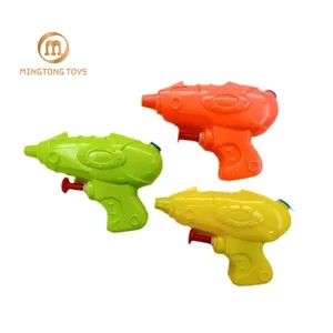 Pistol air Mini warna polos anak-anak Klasik Murah Harga murah grosir pistol air Mini untuk uniseks