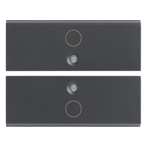 Micro-interrupteurs 2M Symbol O gris, longueur 5 mm, largeur 3,7 mm, hauteur 0,6 mm - Product Image 1