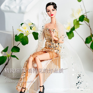 Vêtements <span class=keywords><strong>pour</strong></span> poupée Barbie Supermodel 30 cm, tenues élégantes, robes de mariée - Product Image 4