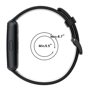 Usine Offre Spéciale caoutchouc Silicone <span class=keywords><strong>huawei</strong></span> <span class=keywords><strong>band</strong></span> <span class=keywords><strong>7</strong></span> remplacement <span class=keywords><strong>Sport</strong></span> montre Bracelet ceinture pour <span class=keywords><strong>huawei</strong></span> <span class=keywords><strong>band</strong></span> <span class=keywords><strong>7</strong></span> - Product Image 3