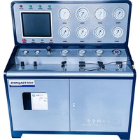 Banc d'essai de soupapes de sécurité à commande informatique, testeur haute précision pour le test et l'étalonnage des soupapes