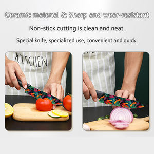New Arrivals Ceramic Chef <b>Knife</b> <b>Set</b> 2 <b>Sets</b> Collectors Enthusiasts Plastic Handle Best Selling Fast Delivery Dropshipping - Product Image 3