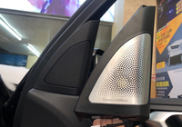 Sistema de sonido automático de estilo actualizado de fábrica, caja de altavoz de tweeter luminiscente ambiental para BMW X5/x 7G07