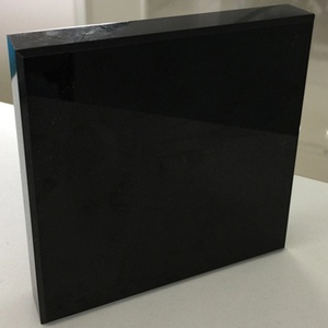 PG10/PG20 Black Tinted Float Glass 3mm to 12mm Thickness Solid Structure for Interior Decoration and Industrial Applications - Product Image 3
