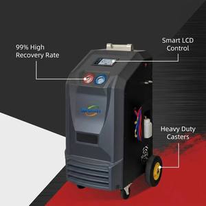 Máquina de Recuperación y Recarga de Refrigerante para Aire Acondicionado Totalmente Automática, Modelo Brown <span class=keywords><strong>AC750</strong></span>, para Mantenimiento y Reparación de Aire Acondicionado de Automóviles - Product Image 4
