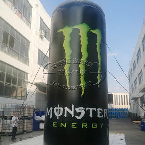 กระบอกลมเป่าลม Monster Energy ขนาด 8-10 ฟุต พิมพ์ UV โลโก้ตามสั่ง รุ่นโฆษณา - Product Image 4