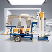 Machine de nettoyage et de tamisage des graines de tournesol, du maïs et des grains de café |   Équipement de nettoyage de graines de lin de haute précision