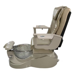 Equipo de Alta Gama para Salón de Uñas, Silla de Spa para Masaje de Espalda y Cuidado de Pies, Silla de Pedicura Eléctrica Reclinable Ajustable de Lujo Moderno - Product Image 3