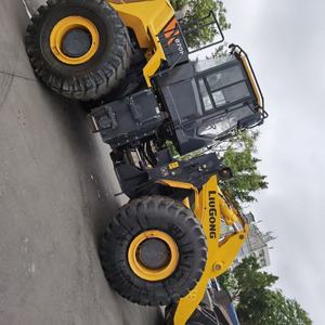 Cargadora de Ruedas Usada Liugong CLG870H 870H en Venta a Bajo Precio, 22 Toneladas de Maquinaria Pesada, Capacidad de Cucharón de 4.2 Metros Cúbicos - Product Image 5