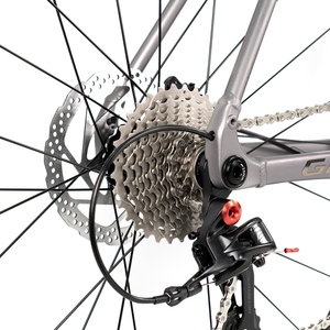 จักรยานเสือหมอบราคาถูกจากโรงงานจีน ปี 2026 รุ่น Tw Bike G2 24 สปีด ล้ออัลลอย สำหรับผู้ชาย - Product Image 4