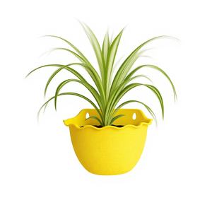 Macetas Decorativas de Plástico Modernas y Sencillas para Interiores y Exteriores, Colgantes, Minimalistas, Ecológicas, Duraderas y Ligeras - Product Image 1