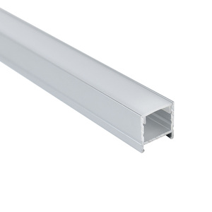 <span class=keywords><strong>Perfil</strong></span> de <span class=keywords><strong>Aluminio</strong></span> LED Empotrable Serie 1000 con Ranura en U de 15*15mm, <span class=keywords><strong>Difusor</strong></span>, Venta al Por Mayor de Fábrica - Product Image 3