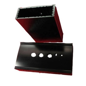 ISO认证工厂定制阳极氧化铝钣金冲压制造电子外壳外壳盒 - Product Image 6
