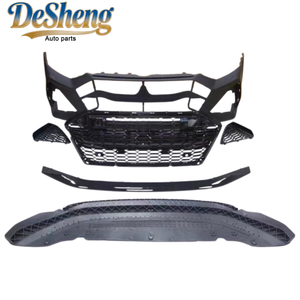 Vente flash, <span class=keywords><strong>prix</strong></span> bas, pour <span class=keywords><strong>Audi</strong></span> A4, <span class=keywords><strong>S4</strong></span>, kit de lèvre avant RS4, pare-chocs avant, phares, calandre, spoiler. Installation sans dommages. - Product Image 2
