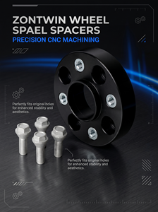 Entretoise <span class=keywords><strong>de</strong></span> roue en alliage d'aluminium ZONTWIN 6061-T6 PCD 4x100 CB 60.1 pour Renault Benz <span class=keywords><strong>Smart</strong></span> M12x1.5 - Product Image 1