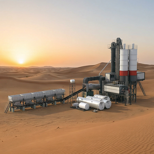 Petite centrale à asphalte mobile de type mélange continu, mini-centrale de mélange, camion mélangeur d'asphalte à froid - Product Image 4