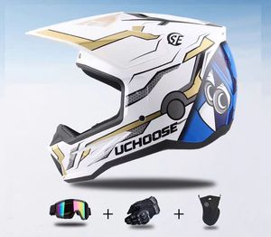 <span class=keywords><strong>Casco</strong></span> Integral Todoterreno Certificado por DOT y ECE para Motocross, ATV, UTV, BMX y Ciclismo de Montaña - Product Image 4