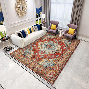 2024 nuevo diseño personalizado moderno estilo persa alfombra sala de estar de lujo decoración del hogar y habitación de Hotel alfombra puede personalizar patrón - Product Image 6