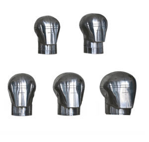 ISO/DIS 6220-zertifiziertes Polyurethan-Headform für die Schlag prüfung und Konformität von Schutzhelmen - Product Image 1