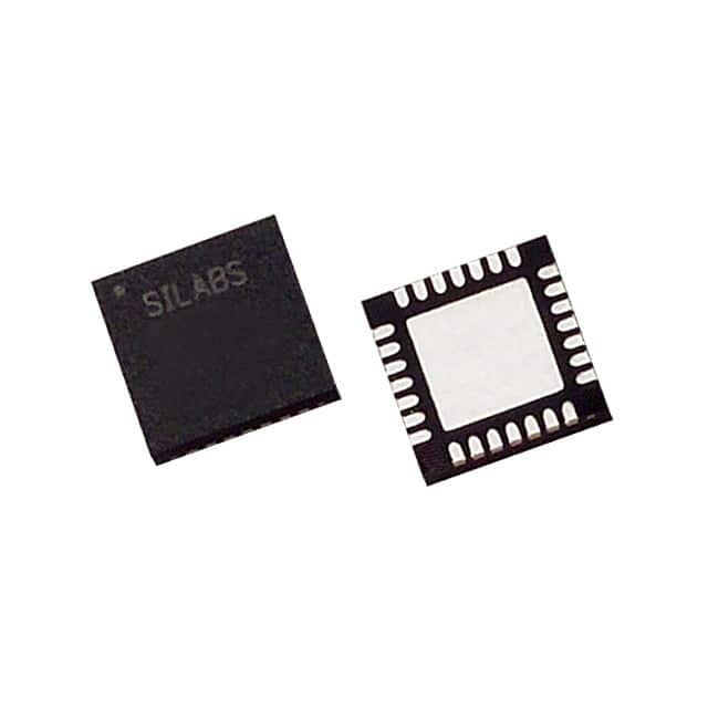 SI4122-D-GM IC SYNTH RF2/IF SNGL-BAND 28MLP