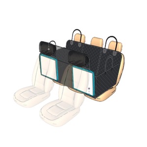 Tapis de protection pour animaux de compagnie multifonctionnel, imperméable, anti-salissure, antidérapant, grand format, pour voiture, transfrontalier, nouvelle conception - Product Image 1