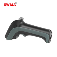 Pemindai Luckydoor EWMA DS230 Pemindai Kode QR & Barcode 1D/2D Efisiensi Tinggi Antarmuka USB2.0 Ukuran A4 Stok Garansi 2 Tahun
