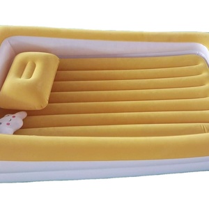 Cama inflable de aire para niños, colchón pequeño plegable portátil para dormitorio de bebé, jardín, viaje, cama de camping - Product Image 6