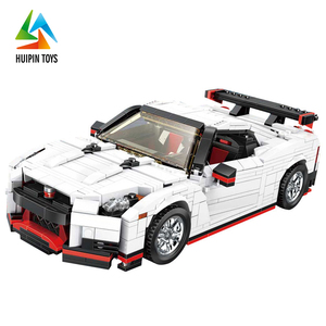 Khuôn Vua 13104 GTR là xe thể thao đua technol Mô hình xe khối xây dựng xe mô hình cho trẻ em - Product Image 4