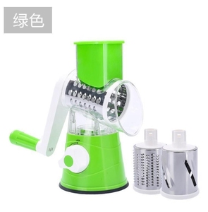 Râpe à fromage manuelle rotative pour coupe-légumes Trancheuse à pommes de terre Mandoline Hachoir à légumes multifonctionnel Accessoires de cuisine - Product Image 5