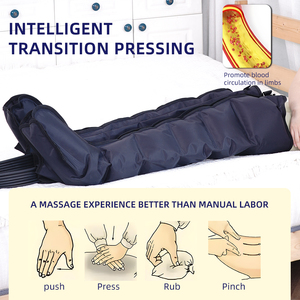 एथलीट रिकवरी और सर्कुलेशन के लिए इलेक्ट्रिक पैर और पैर मालिश - Product Image 3