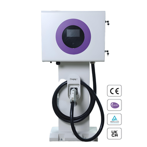 CCS2 Meistverkauftes Kommerzielles Wandmontiertes Elektrofahrzeug-Ladegerät 7-20-30-40 kW CCS2 DC-Ladegerät - Product Image 4