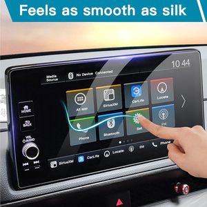 <span class=keywords><strong>Film</strong></span> d'écran en verre trempé 9H de dureté AAA résistant aux rayures pour Honda Pilot EX-L/TrailSport/Touring/Elite 2023 2024 - Product Image 5