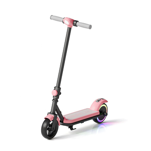 Bicicleta Plegable de Una Rueda, Deportiva, Económica, para Niños, con Canasta Delantera, Scooter Eléctrico de 2 Ruedas para Niños - Product Image 1