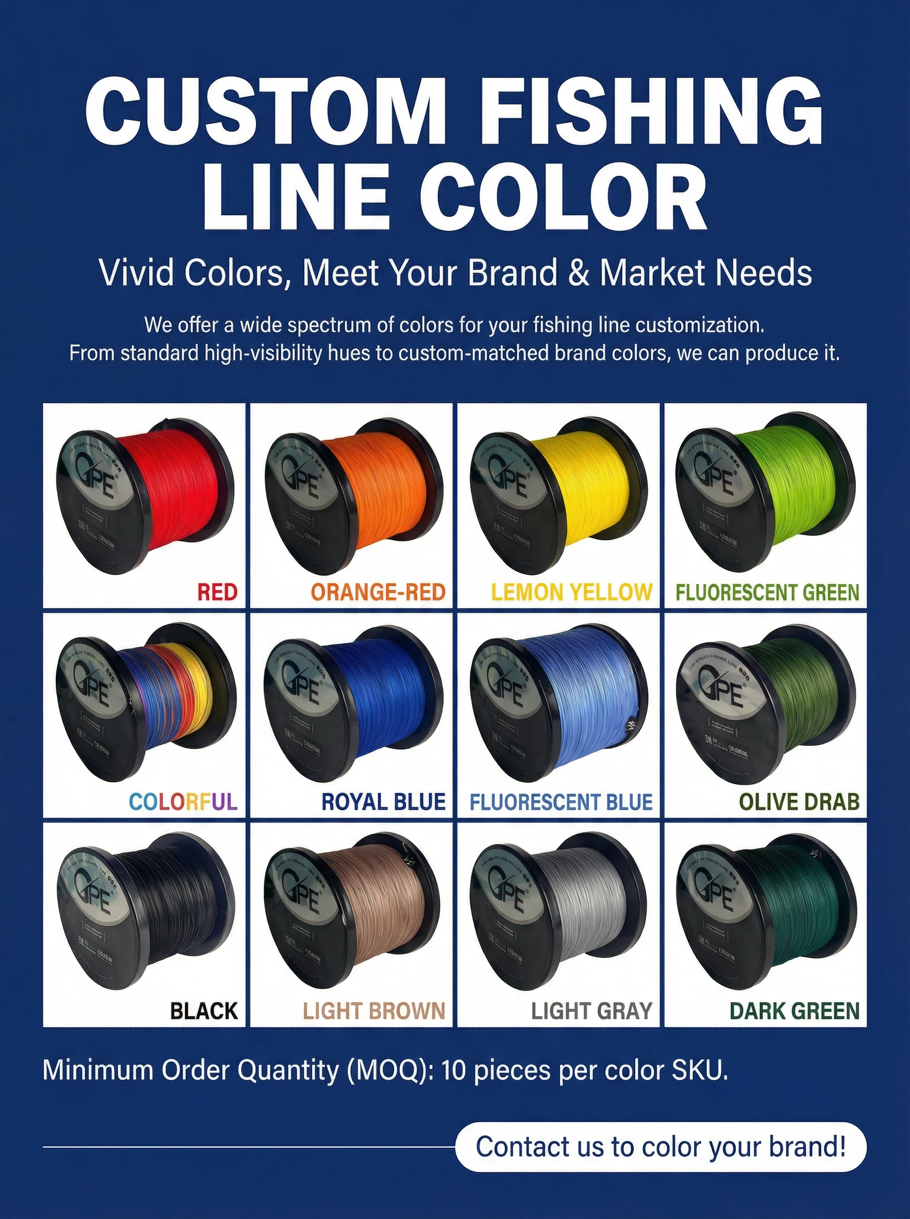 Couleur personnalisée