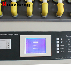 HZJQ-6 6 Kopjes Transformator Olie Bdv <span class=keywords><strong>Tester</strong></span> Draagbare Diëlektrische Olie Doorslagspanning Test Set - Product Image 3