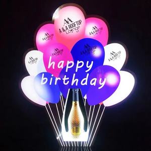 Botella iluminada con Led Glorifie Globo Vip Botella Presentador para Club nocturno Botella Led Glorifier Vitrina - Product Image 1