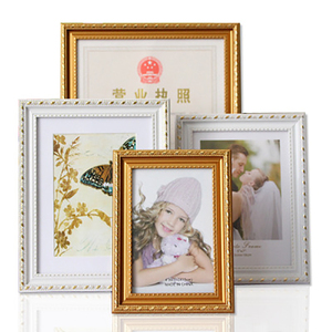 European Style 6 7 8 Inch Creative <strong>Photo</strong> Wall A4A3 Certificate <strong>Photo</strong> Wall Combination Plastic <strong>Frame</strong> <strong>Set</strong> - Product Image 1