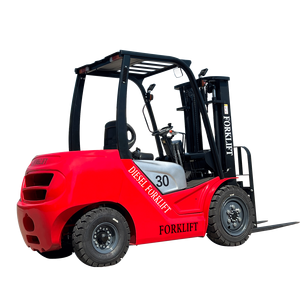 Carretilla elevadora diésel EVERLIFT de China, 2000KG-3000kg, carretilla elevadora de contenedores, palanca de cambios lateral de mástil Triplex para uso en restaurantes AWD - Product Image 4