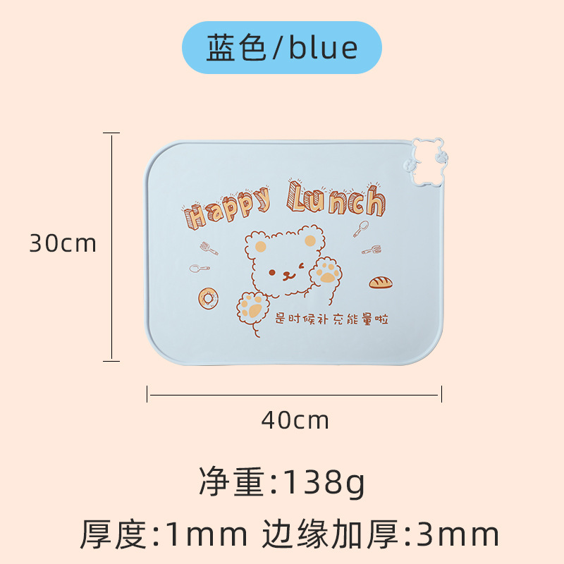 Bleu - Ours Énergétique 3040