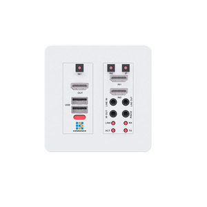 Bộ phát tín hiệu tất cả các tấm 4K @ 60Hz chuyên nghiệp RS232 Điều khiển hồng ngoại Bộ mở rộng <span class=keywords><strong>HDMI</strong></span> 4K qua cáp Cat6 đơn - Product Image 3